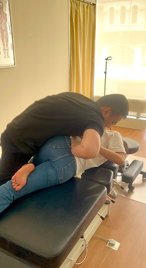 Chiropractic Adjustment